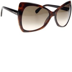 New Tom Ford Nico  TF 175 52F  Tortoise Sunglasses